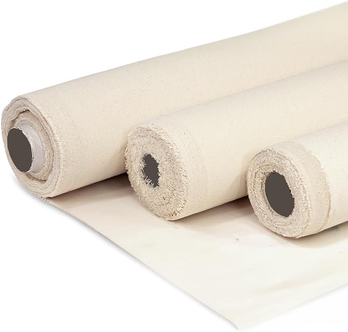 Barcelonetta | Canvas Fabric | Cotton Duck | Thick & Heavy | Natural 12oz | by Barcelonetta