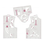 YILIANLIN 3X 1:5 Fashion Design Ruler Cloth Design School Student Teching - Image 5