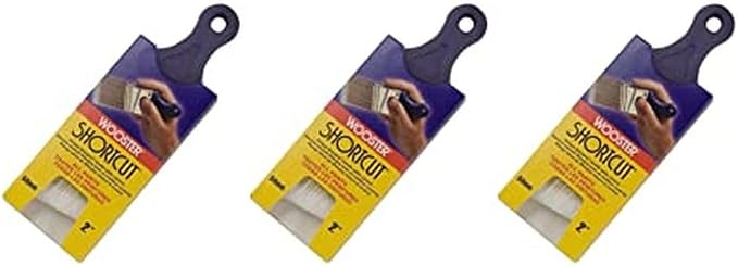 Wooster Brush Q3211-2 Shortcut Angle Sash Paintbrush by WoosterBrush
