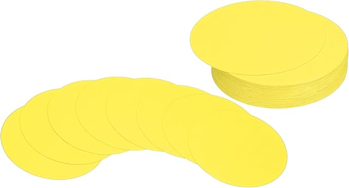 PATIKIL 4inch Circle Card Stock by PATIKIL