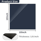 1/8 Thick 10 x 10 inch Acrylic Sheets - Image 2