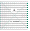 Not Overpriced T-Shirt Alignment Transformation Ruler 14x14inches. Turn Any Old by VALLENWOOD