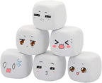 White EVA Foam Dices for Kids Graffiti-Building Blocks, Creative Painting - Image 4