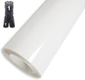 Iron On 12in X 20ft, HTV Heat Transfer Vinyl | HTV Easy to Cut & Weed, Glitter by YIWLOER