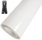 Iron On 12in X 20ft, HTV Heat Transfer Vinyl | HTV Easy to Cut & Weed, Glitter by YIWLOER