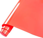 Tintnut Pink Lemonade Neon Puff HTV Vinyl Roll, easy cut & weed, stretch by Tintnut