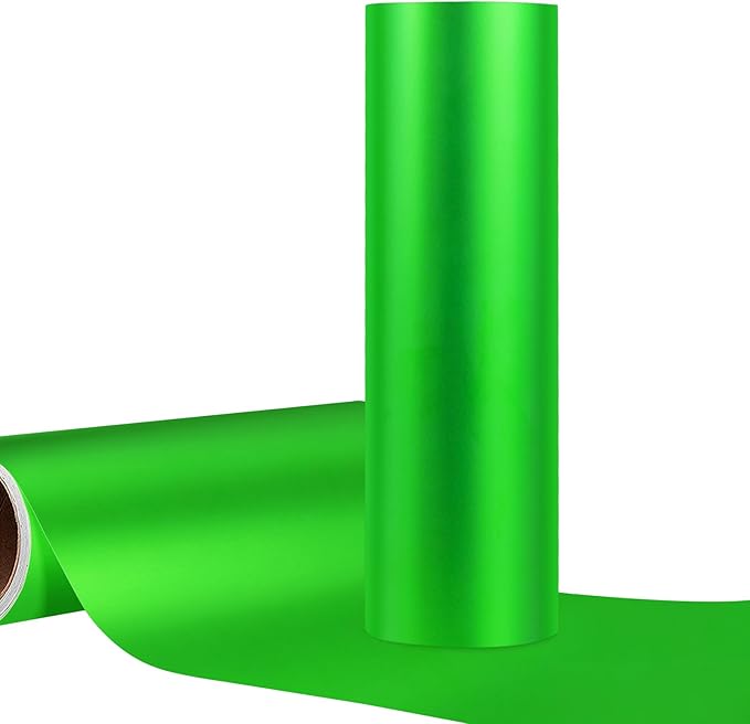 WRAPXPERT Metallic Green Permanent Vinyl, Home Decoration, Lime Green by WRAPXPERT