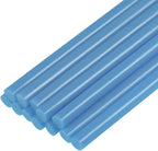 uxcell Mini Hot Glue Sticks for Glue Gun 7mm x 100mm Light Blue 12pcs by uxcell