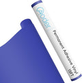 Aoder Permanent Adhesive Vinyl Roll 12" × 15FT, Matte Royal Blue | Sticker Vinyl by AoderDTFTransferFilm