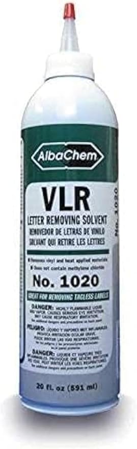 AlbaChem Heat Transfer Vinyl Letter Remover - Image 2