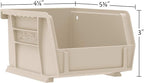 Akro-Mils 30210 AkroBins Plastic Storage Bins, Space-Saving Stackable Bins - Image 2