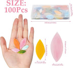 BUYGOO 100Pcs Mosaic Tiles, Mixed Color Mosaic Glass Pieces - Image 2
