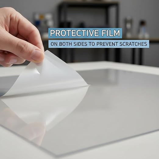 Premium Clear PET Sheets, 0.4mm Thick, High Clarity & Flexibility. Perfect - Image 8