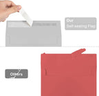 50 Packs 5x7 Dark Gray Envelope 5x7, Dark Gray Invitation Envelopes Self Seal - Image 3