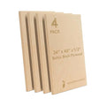 Baltic Birch Plywood 24 x 40 x 1/2 Inch - 12 mm Craft Wood by Woodpeckers