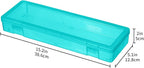 novelinks Plastic Pencil Boxes and Small Plastic Containers - Image 4