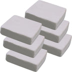 6 lb White Natural Air-Dry Clay;Ideal by WABAFL