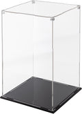 Cliselda Large Acrylic Display Case 10x10x16 inch by Showthebeautyoflife