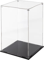 Cliselda Large Acrylic Display Case 10x10x16 inch by Showthebeautyoflife