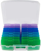 novelinks Photo Storage Box and 16 Inner 4" x 6" Photo Storage Containers | - Image 3