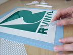 ORACAL 951 Sea Green Adhesive Craft Vinyl 12in x 5ft - Image 4