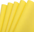 MECCANIXITY EVA Foam Sheets Yellow 19.7 Inch x 17.7 Inch 0.8mm Thick Crafts by MECCANIXITY
