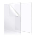 YSTIME 8" x 12" Clear Acrylic Sheet Plexiglass Plastic Sheet by YSTIME