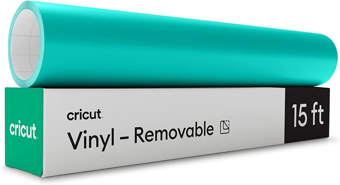 Cricut Premium Removable Vinyl, No-Residue Easy Removal up to 2 Years, by Unknown