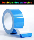 Double Sided Tape Heavy Duty 2 inch x 50FT Thermal Adhesive Tape Insulation/ - Image 2