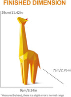 Giraffe 3D Origami Paper Craft Kit, Creative Handmade Paper Sculpture Art - Image 7