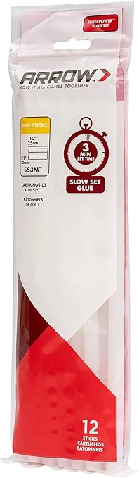 Arrow SS3M Full Size Slow Set Glue Sticks - Image 8