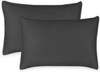Queen Pillowcases by Pure Bamboo, Genuine 100% Organic Viscose Derived from by PureBamboo