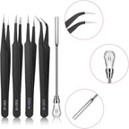 11 Pcs Resin Mold Tools Set Stirring Needle Spoon Tool Tweezers Precision Kit - Image 7