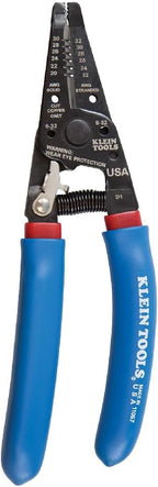 Klein Tools 11057 Wire Cutter/Stripper, Made in USA, Heavy Duty Cutter by Unknown