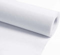 White Self Adhesive Plush Velvet Fabric Sheets Velvet Flock Paper Roll Soft by AINITAOCOM
