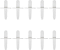 10 PCS Reusable Ice Pop Sticks – Compatible by Miaowoof