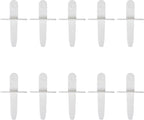 10 PCS Reusable Ice Pop Sticks – Compatible by Miaowoof