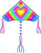 HONBO Large Delta Kite for Kids & Adults, Extremely Easy to Fly Kite for Beach - Image 7