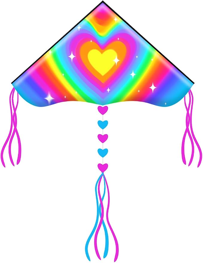 HONBO Large Delta Kite for Kids & Adults, Extremely Easy to Fly Kite for Beach - Image 7