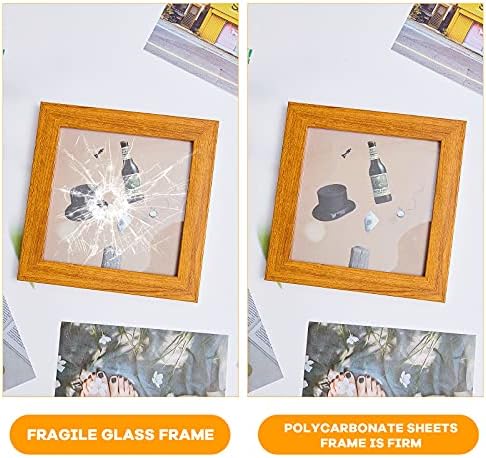Zonon 5 Pcs Polycarbonate Clear Plastic Sheets - Image 4