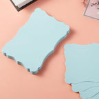 50 Pack Blank Kraft Greeting Cards, Light Blue, 4x6IN | Thick Cardstock Paper - Image 4