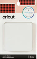 Cricut Square Coaster Blank by Unknown