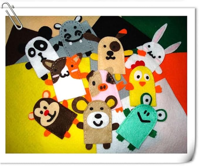 YYCRAFT Craft Soft Felt Sheets 9 Inch X 12 Inch - Image 3