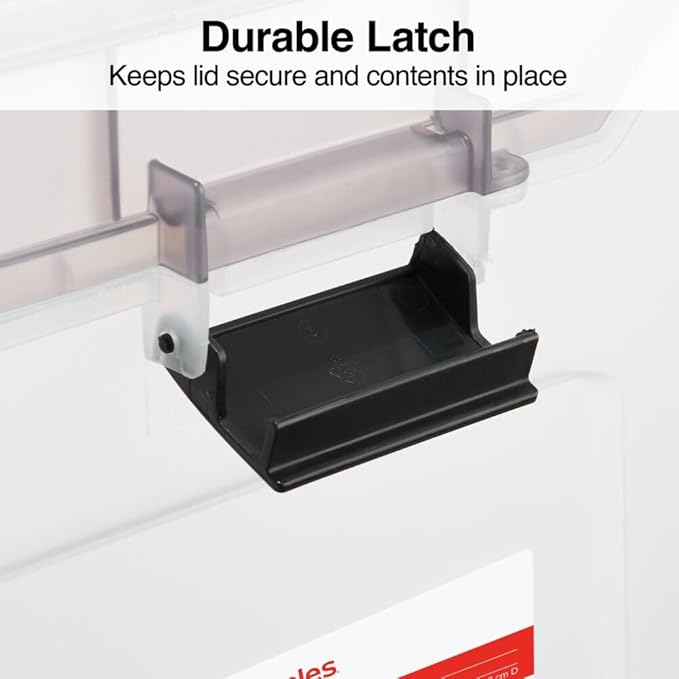 STAPLES File Box File Portable Tote, Letter Size - Image 3