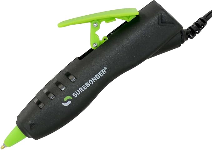 Surebonder GP-100F Ergonomic Detail Tip Mini-Size Hot Glue Pen by Surebonder