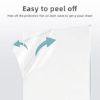 4 Pack Clear Cast Acrylic Sheets 12×16 Inch, 1/8" Thick Plexiglass Boards - Image 4