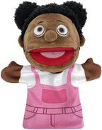 Family Hand Puppets for Kids, Includes Grandpa, Son by LOMTRATS