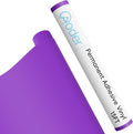 Aoder Permanent Adhesive Vinyl Roll 12" × 15FT, Matte Purple | Sticker Vinyl by AoderDTFTransferFilm