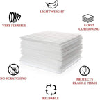 12”x12” Foam Wrap Sheets for Packing Moving Supplies, Cushion Foam Wrap Packing - Image 3