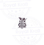 Royal Kraft Wooden Stamps DIY Fabric, Henna Printing Blocks THDtag078 - Image 2